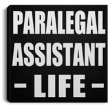 Paralegal Assistant Life - Canvas Square
