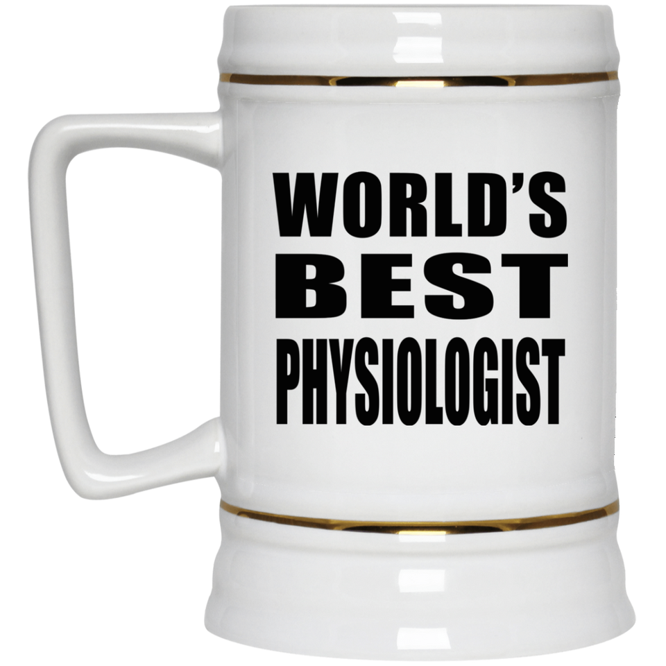 World's Best Physiologist - Beer Stein