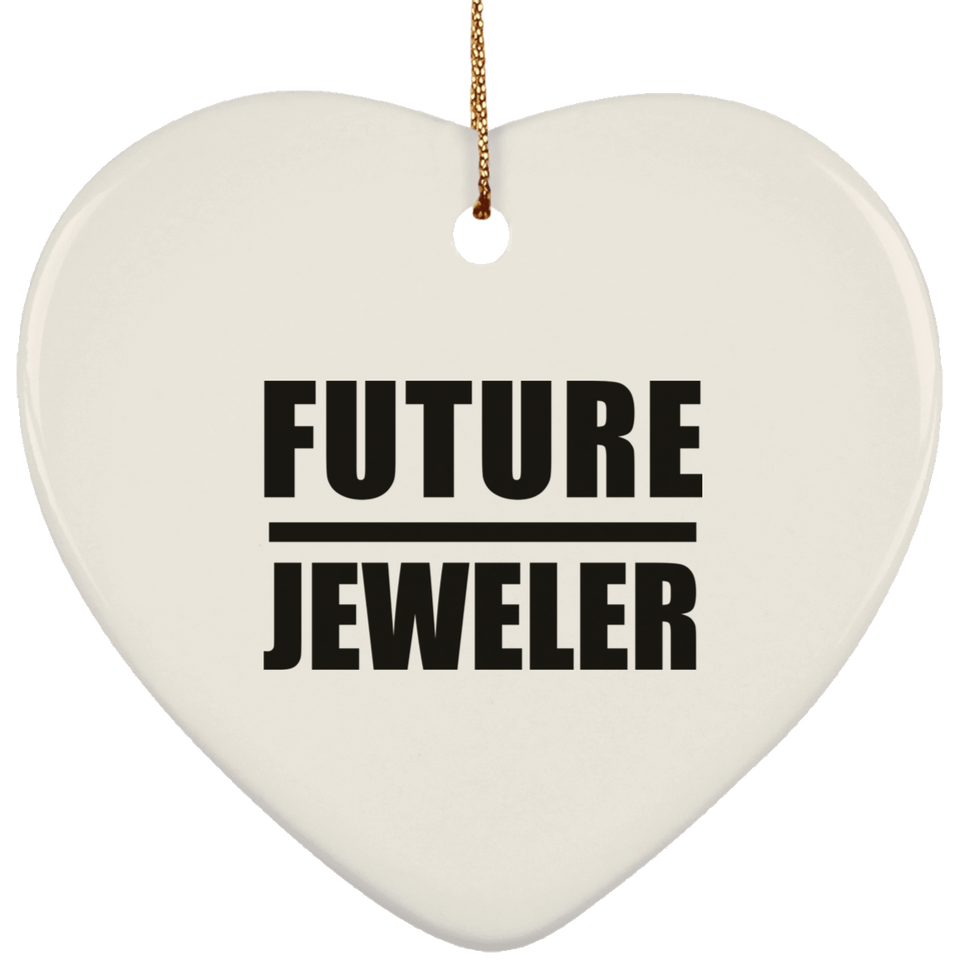 Future Jeweler - Heart Ornament