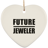 Future Jeweler - Heart Ornament