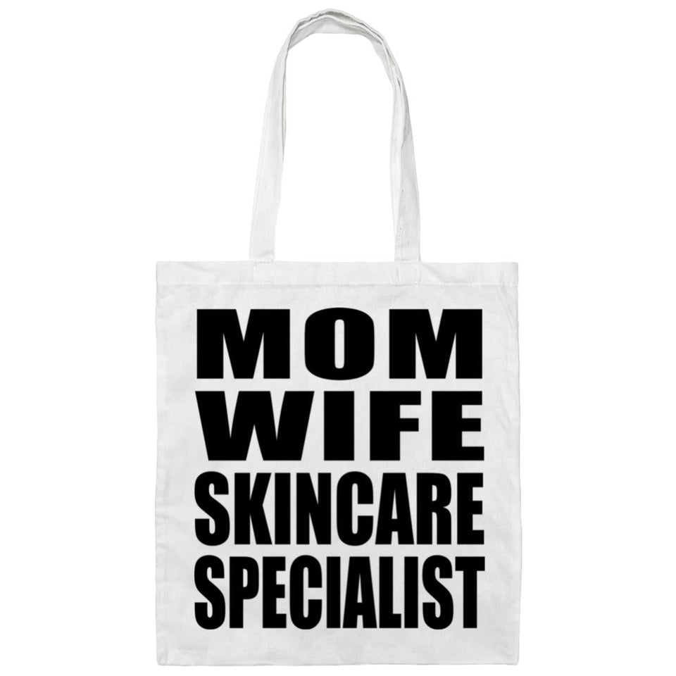 Mom Wife Skincare Specialist - Tote Bag White