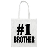 Number One #1 Brother - Tote Bag White