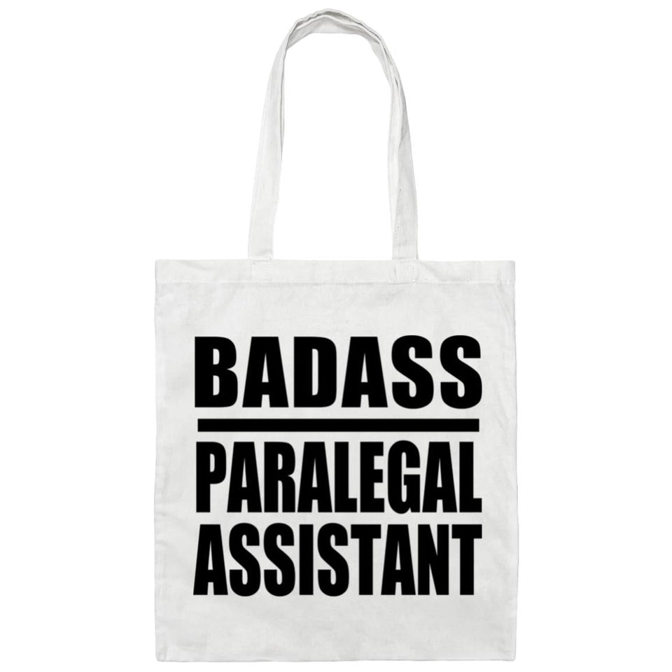 Badass Paralegal Assistant - Tote Bag White