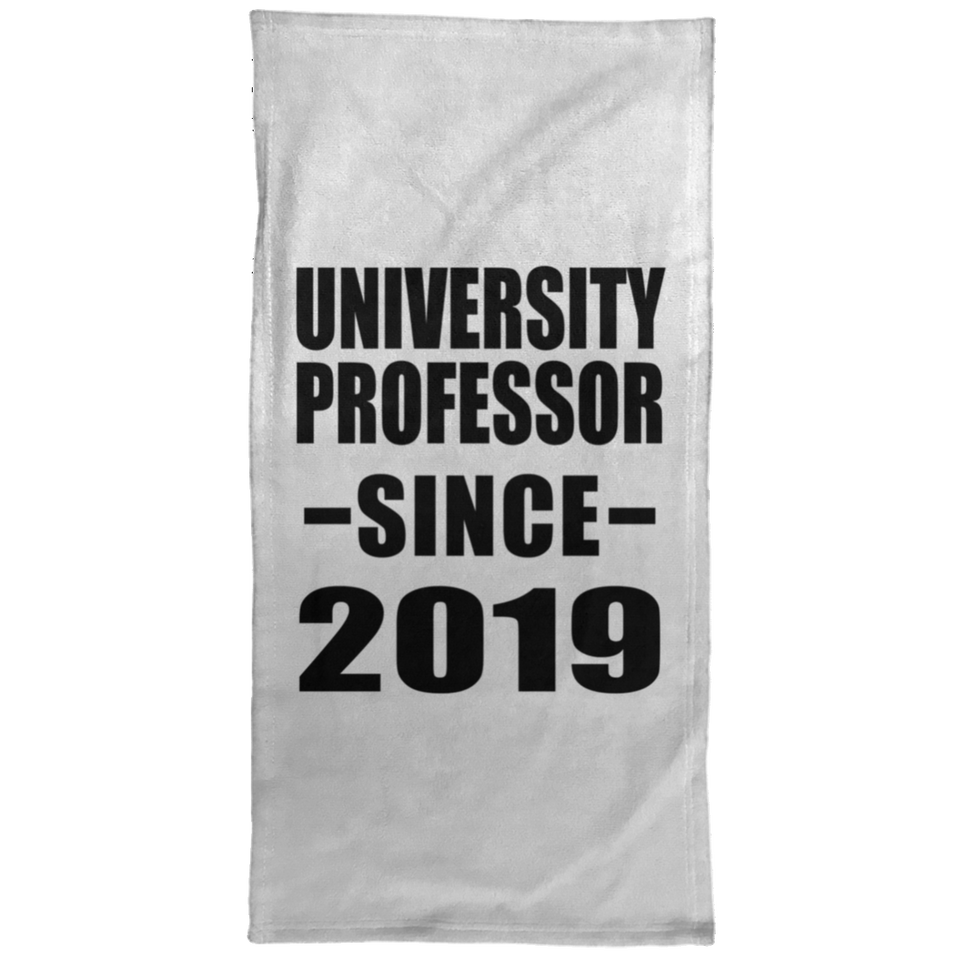 University Professor Since 2019 - Hand Towel