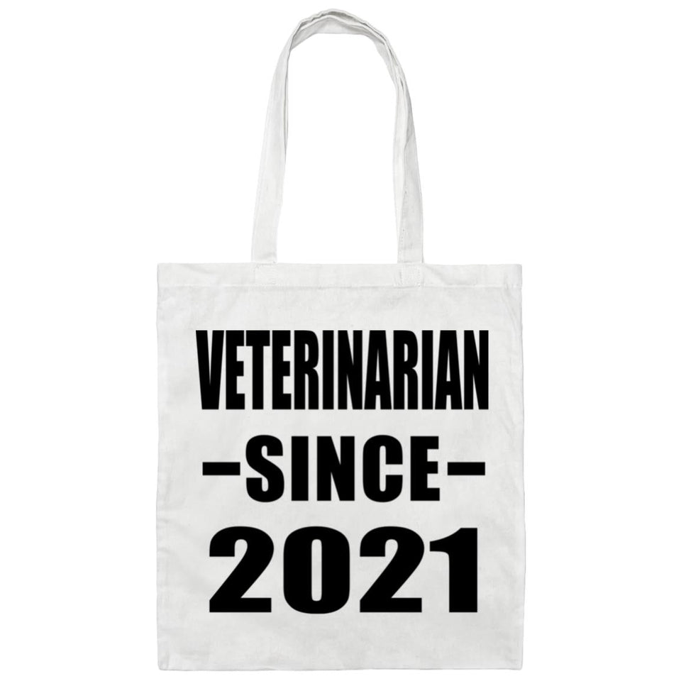 Veterinarian Since 2021 - Tote Bag White