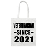 Veterinarian Since 2021 - Tote Bag White