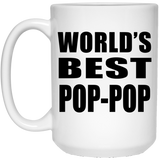 World's Best Pop-Pop - 15 Oz Coffee Mug
