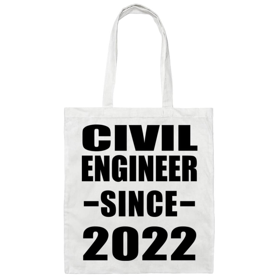 Civil Engineer Since 2022 - Tote Bag White