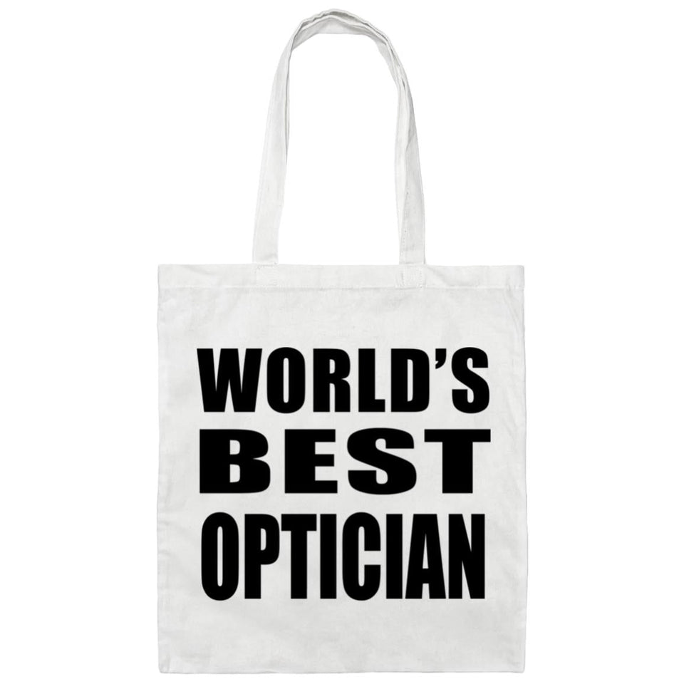 World's Best Optician - Tote Bag White