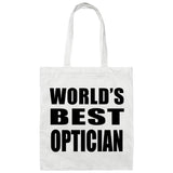 World's Best Optician - Tote Bag White
