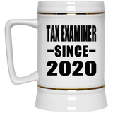 Tax Examiner Since 2020 - Beer Stein