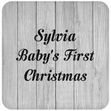 Sylvia Baby's First Christmas - Drink Coaster F