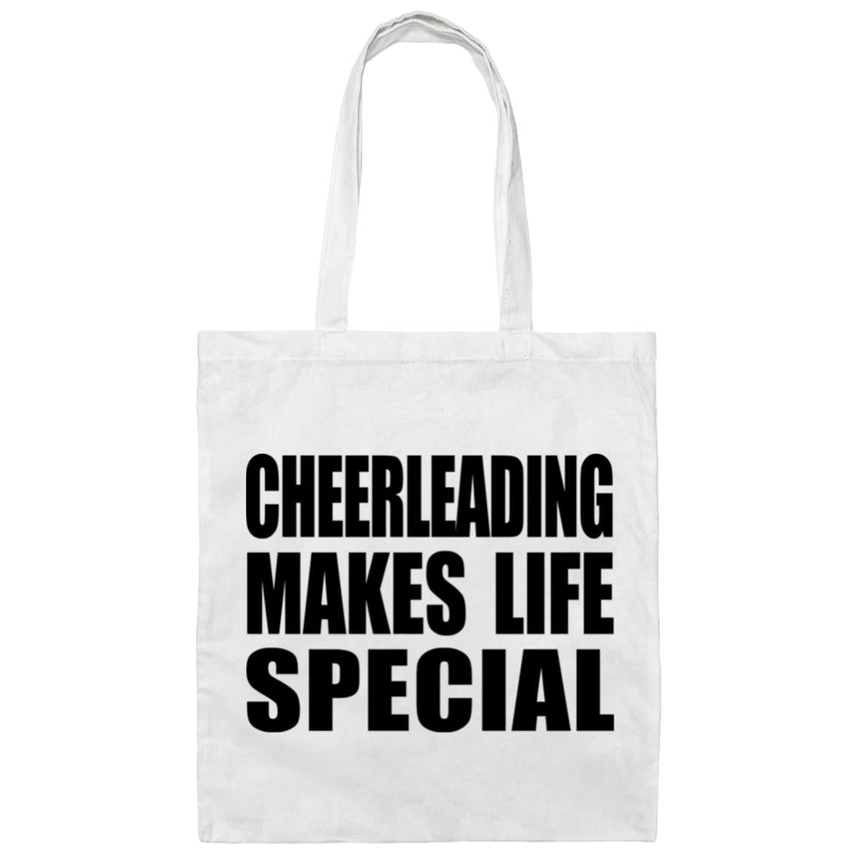 Cheerleading Makes Life Special - Tote Bag White