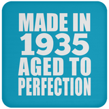 89th Birthday Made In 1935 Aged to Perfection - Drink Coaster