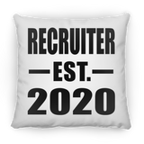 Recruiter Established EST. 2020 - Throw Pillow