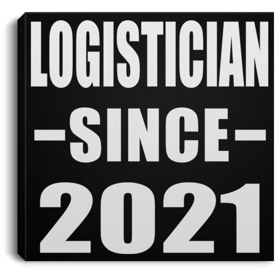 Logistician Since 2021 - Canvas Square