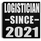Logistician Since 2021 - Canvas Square
