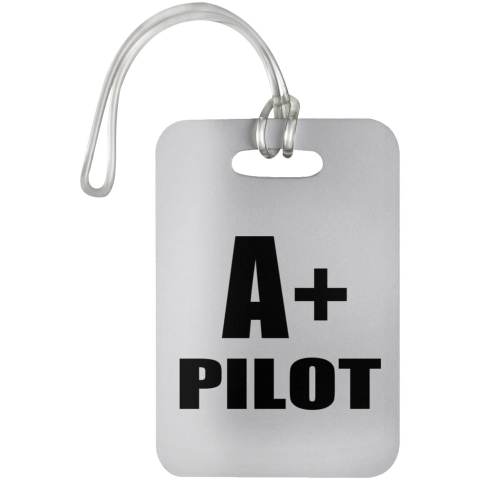 A+ Pilot - Luggage Bag Tag