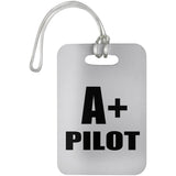 A+ Pilot - Luggage Bag Tag