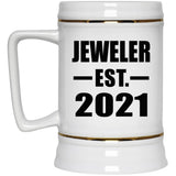 Jeweler Established EST. 2021 - Beer Stein