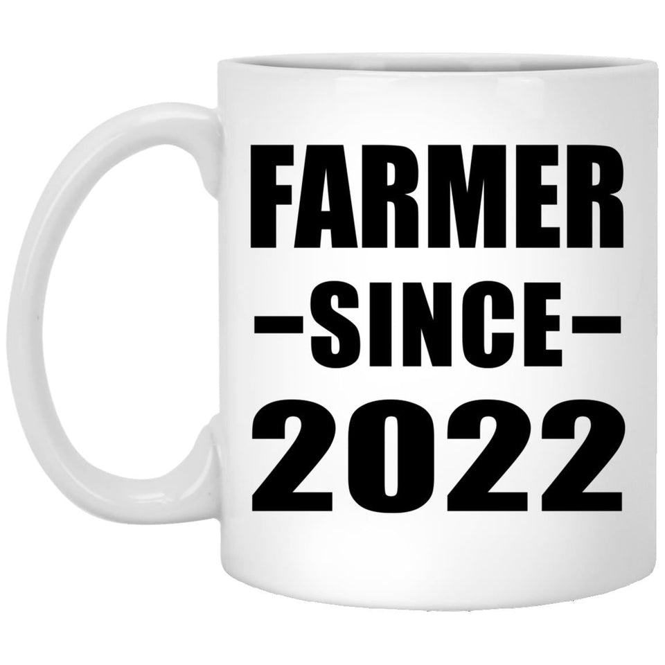 Farmer Since 2022 - 11oz Coffee Mug