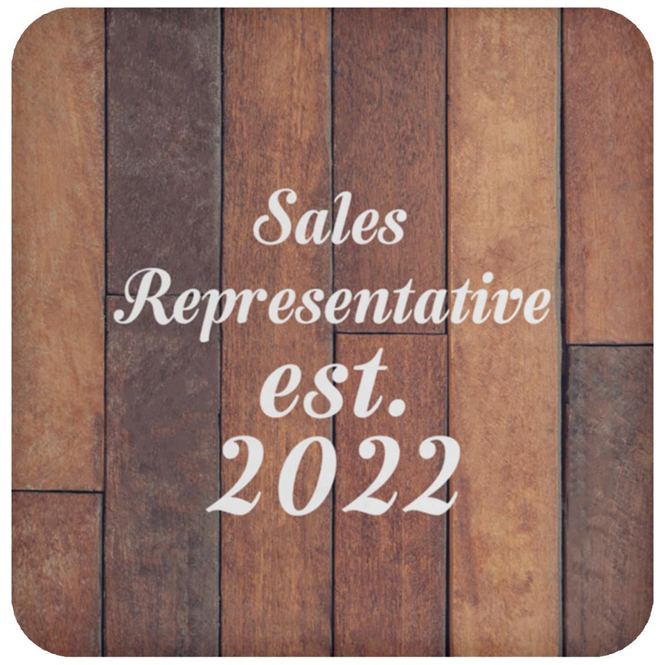 Sales Representative Established Est. 2022 - Drink Coaster E