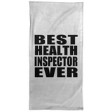 Best Health Inspector Ever - Hand Towel