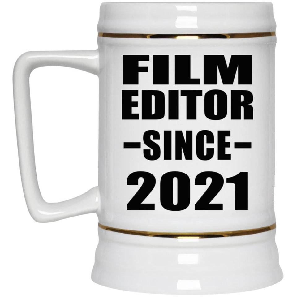 Film Editor Since 2021 - Beer Stein