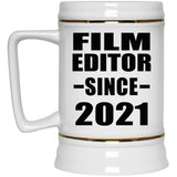 Film Editor Since 2021 - Beer Stein