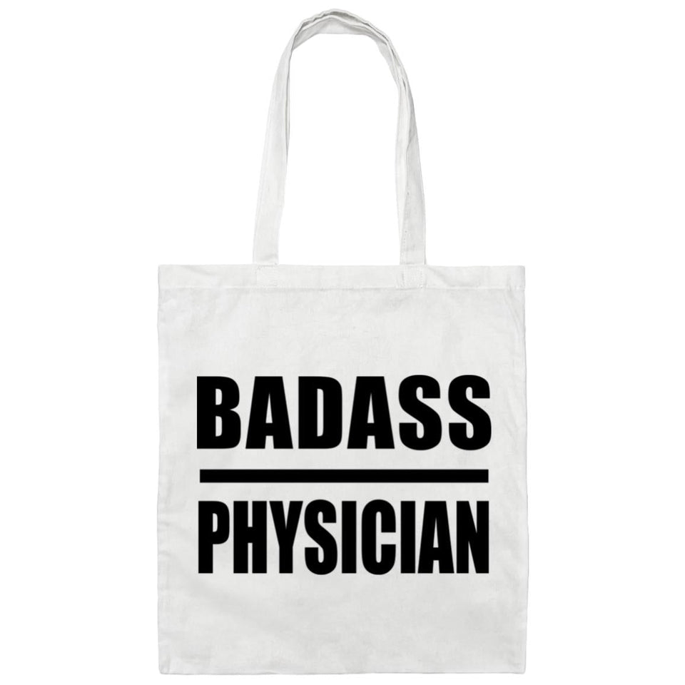 Badass Physician - Tote Bag White