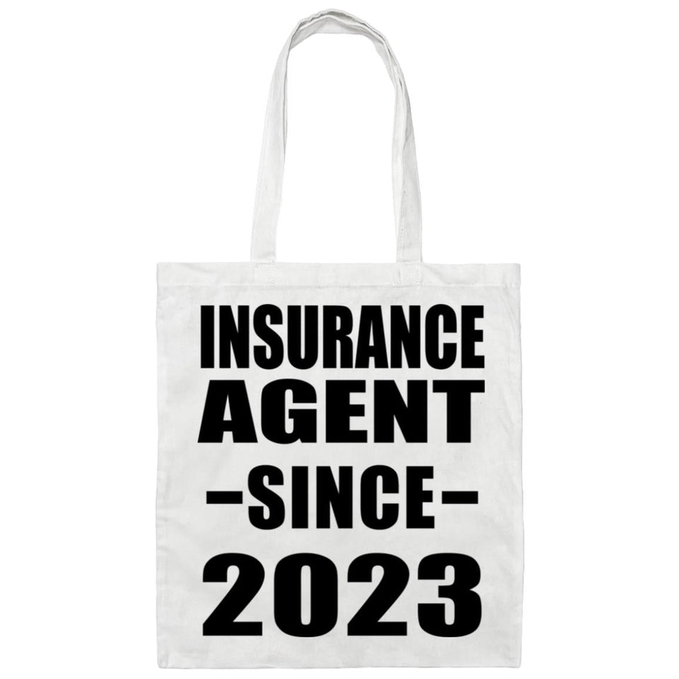 Insurance Agent Since 2023 - Tote Bag White