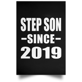 Step Son Since 2019 - Poster Portrait