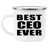 Best CEO Ever - 12oz Camping Mug