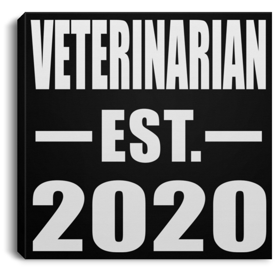 Veterinarian Established EST. 2020 - Canvas Square