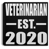 Veterinarian Established EST. 2020 - Canvas Square