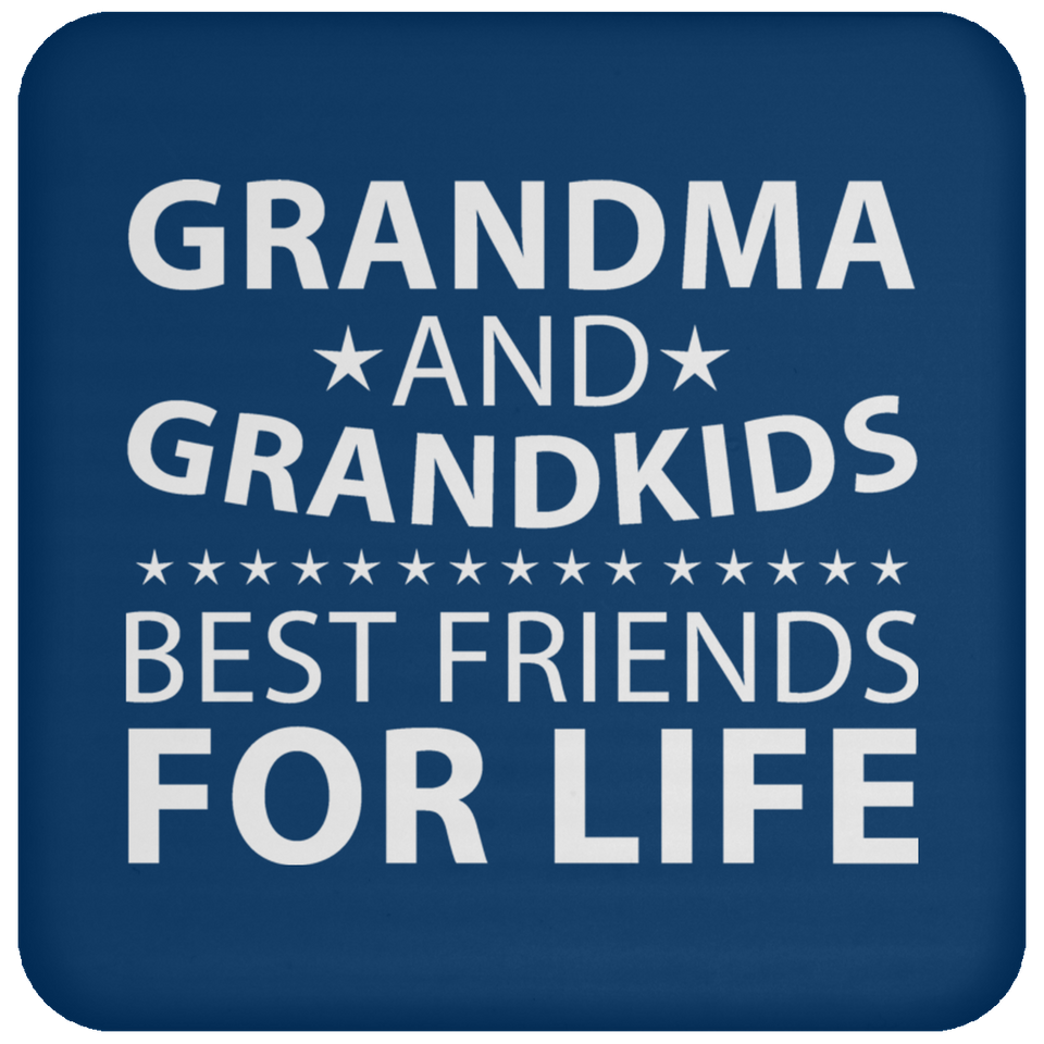 Grandma and Grandkids, Best Friends For Life - Drink Coaster