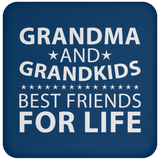 Grandma and Grandkids, Best Friends For Life - Drink Coaster
