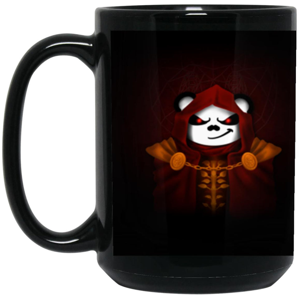 113-0027891-0777032 B-adjusted BM15OZ 15 oz. Black Mug