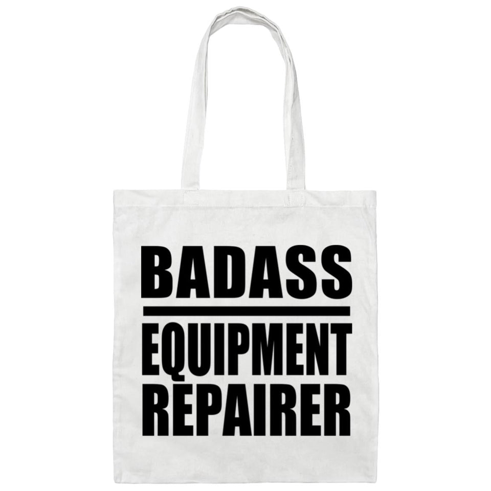 Badass Equipment Repairer - Tote Bag White
