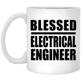 Blessed Electrical Engineer - 11oz Coffee Mug