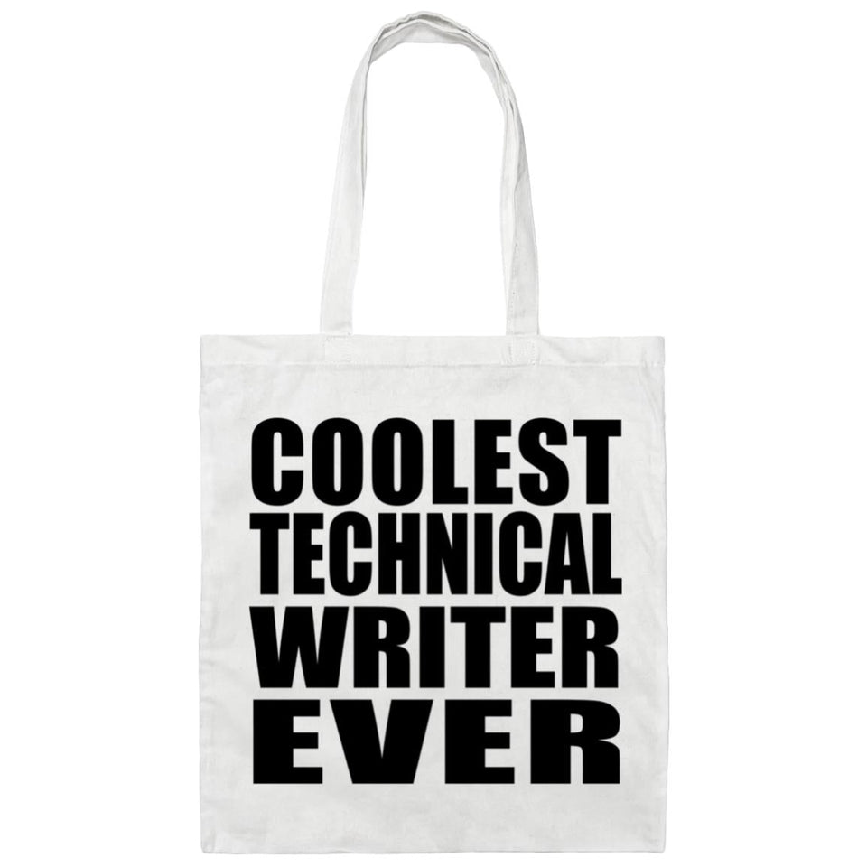 Coolest Technical Writer Ever - Tote Bag White