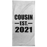 Cousin Established EST. 2021 - Hand Towel