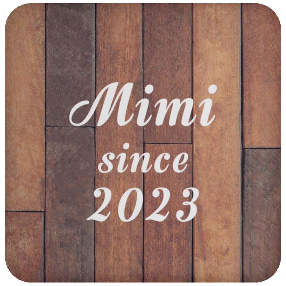 Mimi Since 2023 - Drink Coaster E