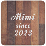 Mimi Since 2023 - Drink Coaster E