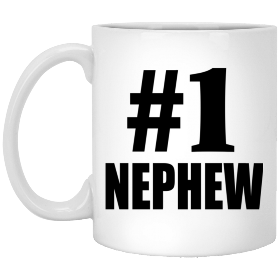 Number One #1 Nephew - 11 Oz Coffee Mug