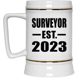 Surveyor Established EST. 2023 - Beer Stein