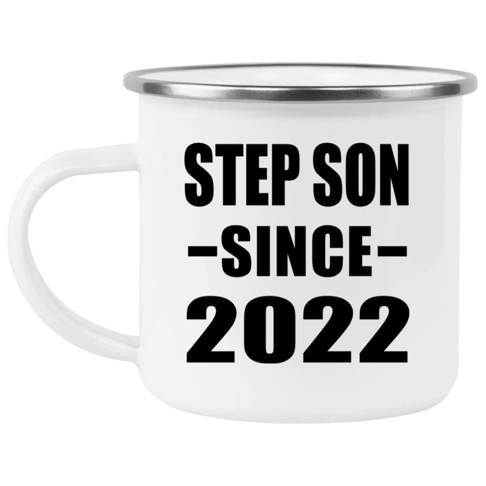 Step Son Since 2022 - 12oz Camping Mug