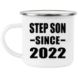 Step Son Since 2022 - 12oz Camping Mug