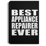 Best Appliance Repairer Ever - Canvas Portrait