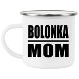 Bolonka Mom - 12oz Camping Mug